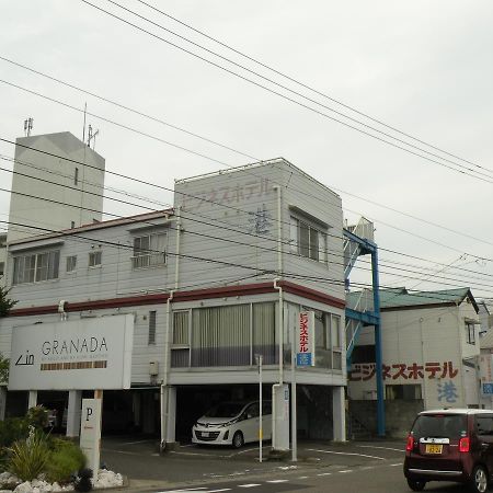 Business Hotel Minshuku Minato Tokushima Exteriör bild