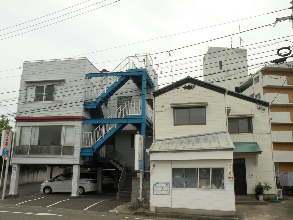 Business Hotel Minshuku Minato Tokushima Exteriör bild