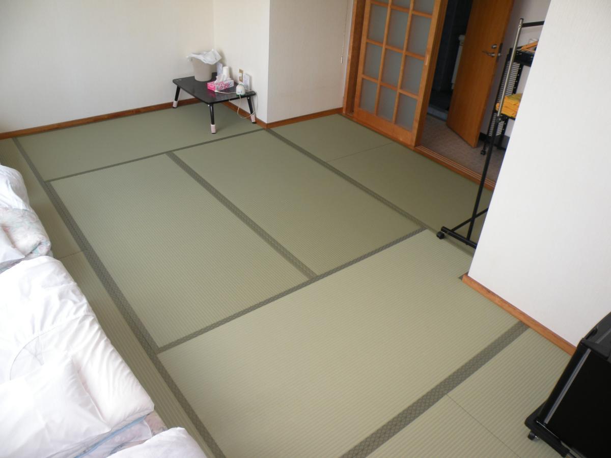 Business Hotel Minshuku Minato Tokushima Exteriör bild